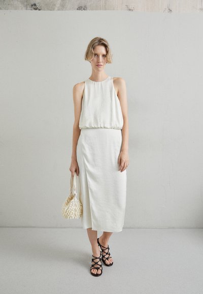 Theory TANK LAYER DR.CRUSHE - Robe de soirée - rice