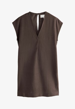 Next, Hverdagskjole - chocolate brown
