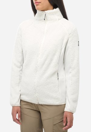 CHAMONIX HIGHLOFT JKT - Veste polaire - ecru
