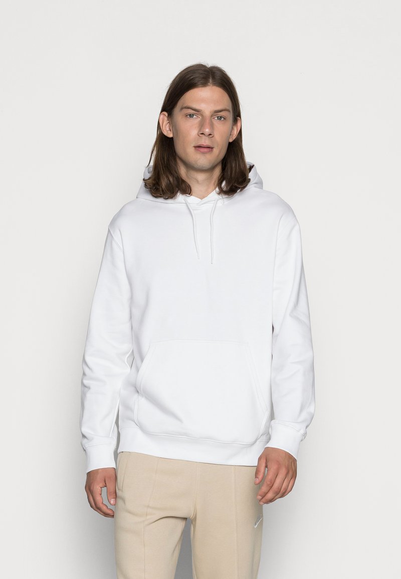 Weekday STANDARD HOODIE - Sweatshirt com capuz - white