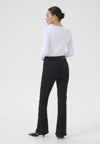 Kaffe Bootcut jeans - black deep