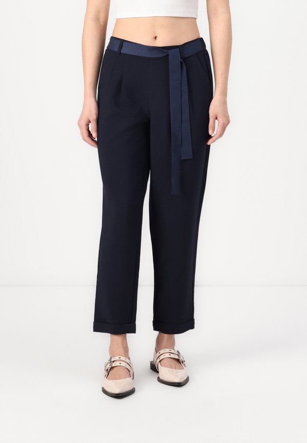 ONLRITA NEMY LIFE BELT PANT - Trousers - night sky