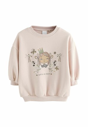 CREW NECK - Sweatshirt - light pink fairy
