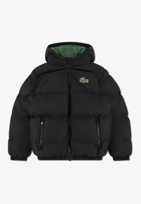 Lacoste CORE PUFFER JKT UNISEX - Winterjacke - black