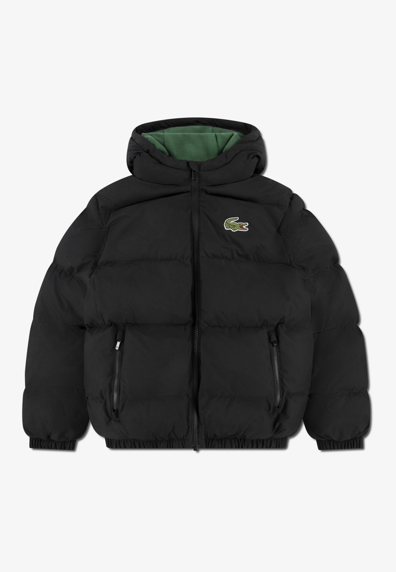 Lacoste CORE PUFFER JKT UNISEX - Winterjacke - black