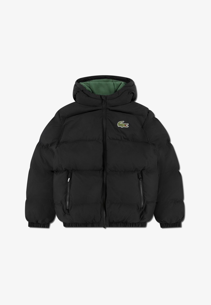 Lacoste CORE PUFFER JKT UNISEX - Žieminė striukė - black