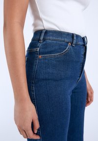 Dr.Denim MOXY STRATIGHT - Straight leg jeans - vale dark plain