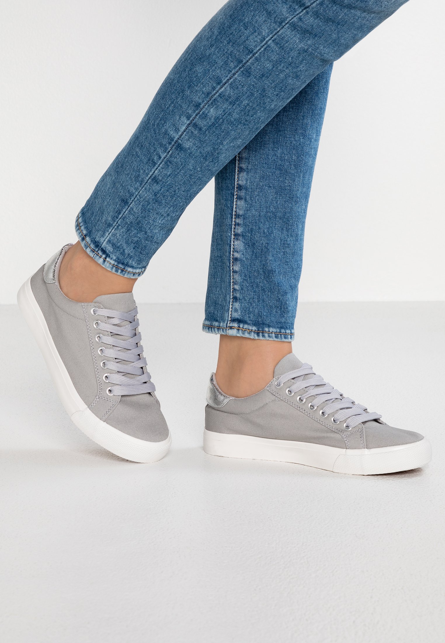 WIDE FIT ELLIS LACE UP Sneakers grey WIDE FIT ELLIS LACE UP Sneakers grey