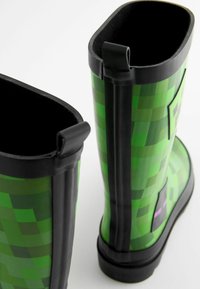 Next MINECRAFT PIXEL - REGULAR FIT - Gummistøvler - green