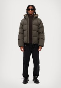 Emporio Armani GIACCA  - Doudoune - fango