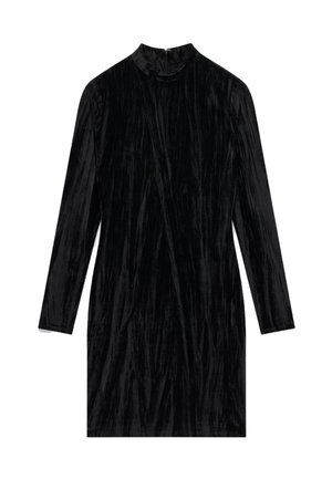 Guess, STRICKMINIKLEID - Robe pull - schwarz