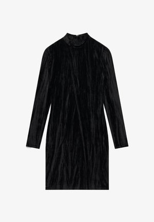 Guess, STRICKMINIKLEID - Robe pull - schwarz