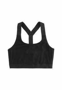 LOW IMPACT - Reggiseno sportivo - black