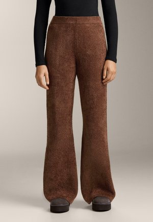 Pantalon classique - brown