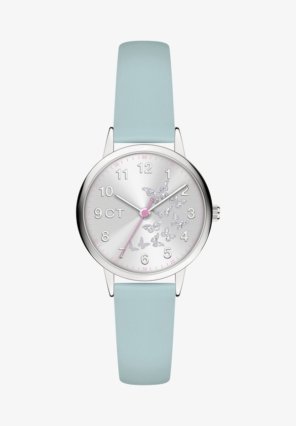 Uhr – blau