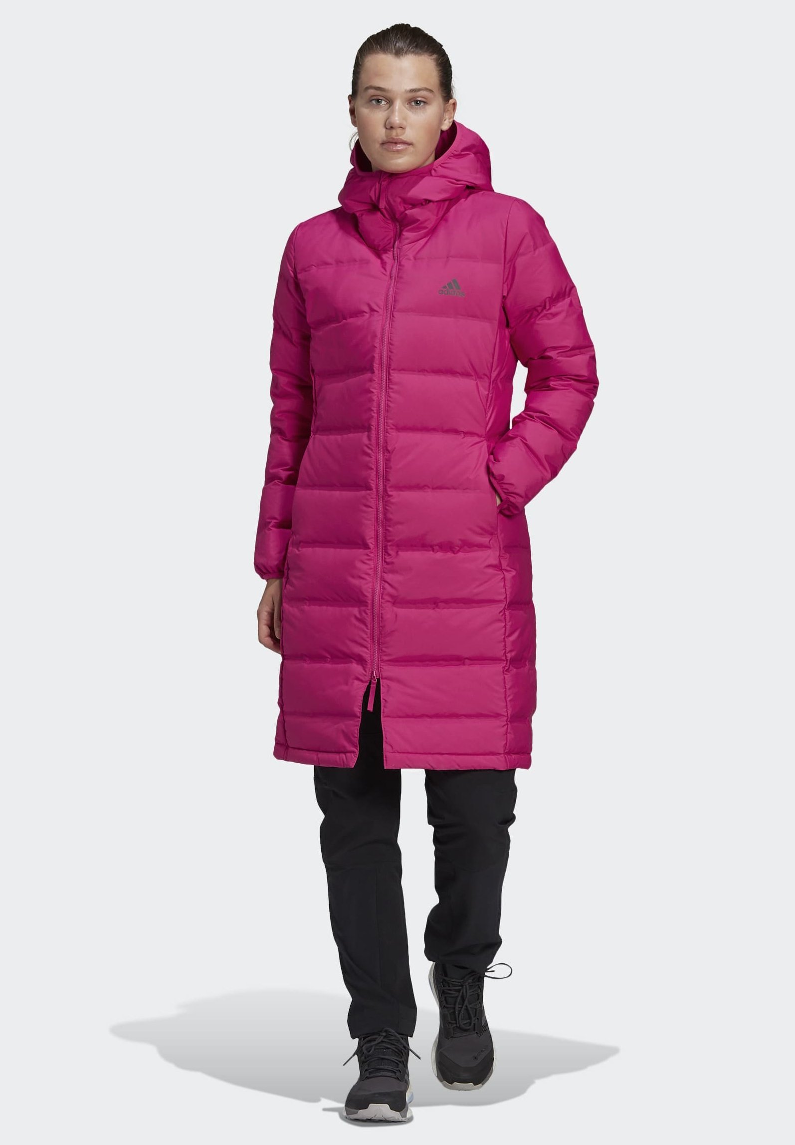 adidas Performance HELIONIC DOWN PARKA Dunkåpe frakk adidas Performance HELIONIC DOWN PARKA Dunkåpe frakk