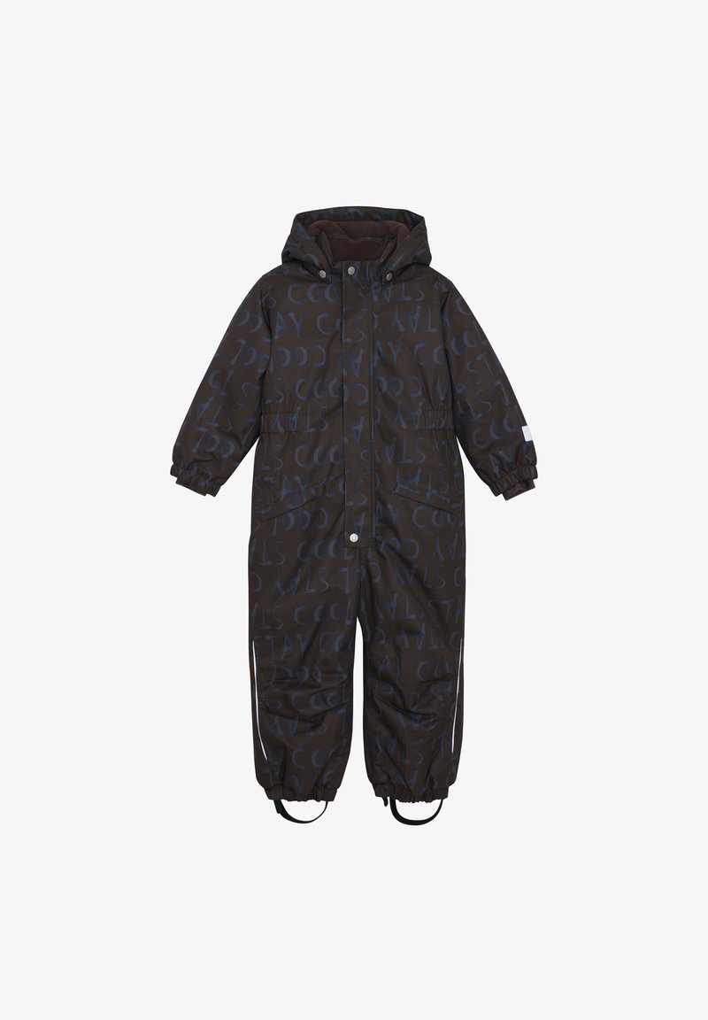 Minymo ALL OVER PRINT - Skipak - ombre blue