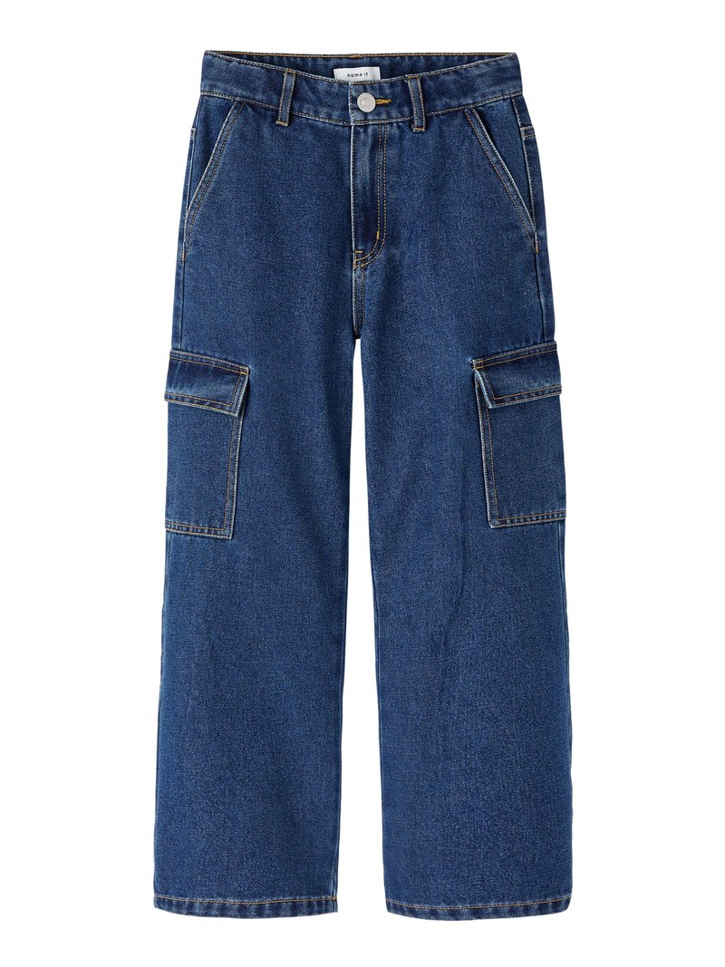 name it Flared Jeans blauw denim/bluedenim name it Flared Jeans blauw denim/bluedenim
