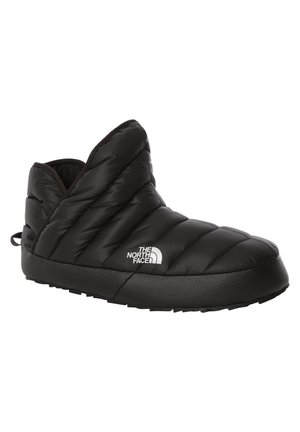 The North Face THERMOBALL TRACTION - Tohvelit - BLACK/WHITE