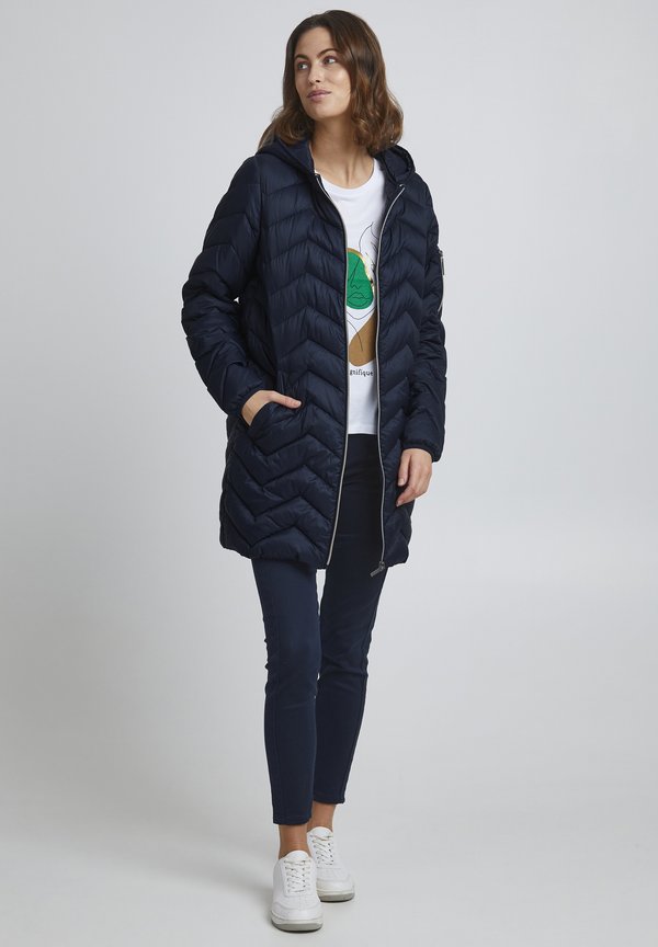 FRBAPADDING - Winter coat - dark peacoat3