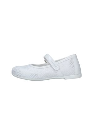 Ballerine con cinturino - white