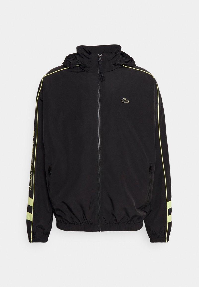 Lacoste Lichte jas zwart Lacoste Lichte jas zwart