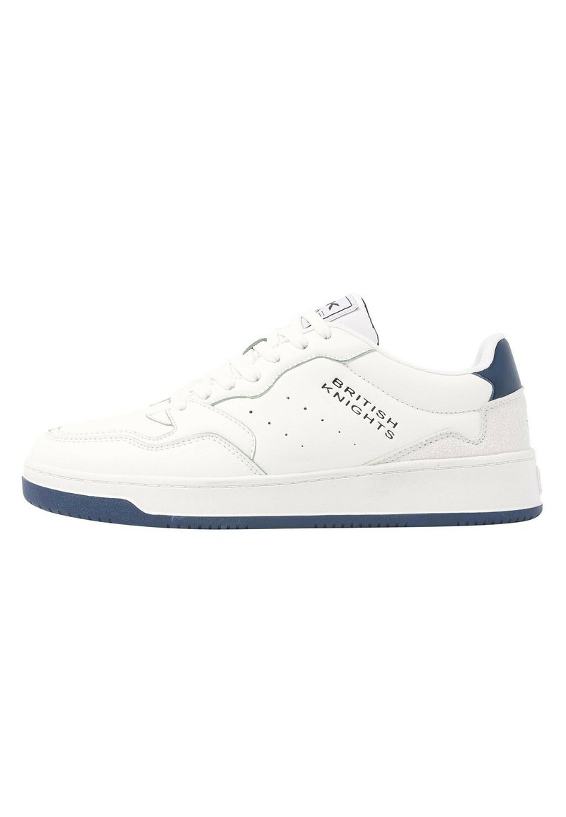 British Knights Viga Scarpe Da Ginnastica Donna – Bianco/Rosa Chiaro/Nero, Taglia 40