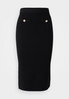 VMSABA LENGHT SKIRT  - Jupe crayon - black