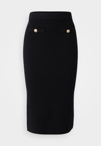 VMSABA LENGHT SKIRT  - Pieštukinis sijonas - black