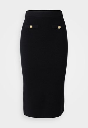 Vero Moda Tall VMSABA LENGHT SKIRT  - Blyantskjørt - black