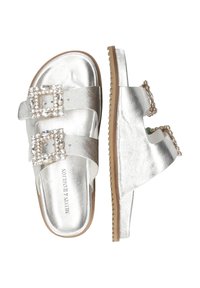 Melvin & Hamilton EVE  - Mules - zilver