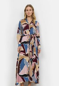 Soyaconcept SC-ILANA 3 - Blusenkleid - c wine combi