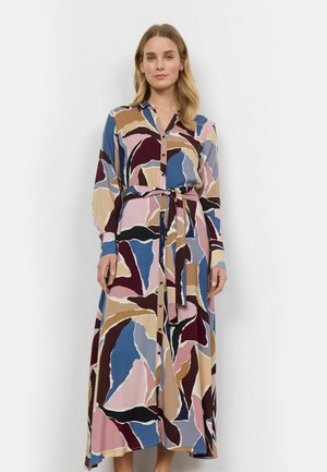 Soyaconcept SC-ILANA 3 - Skjortekjole - c wine combi