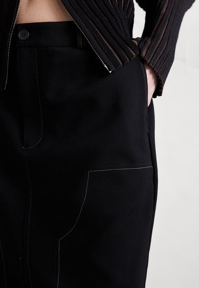 Soulland DEEN SKIRT - A-line skirt - black