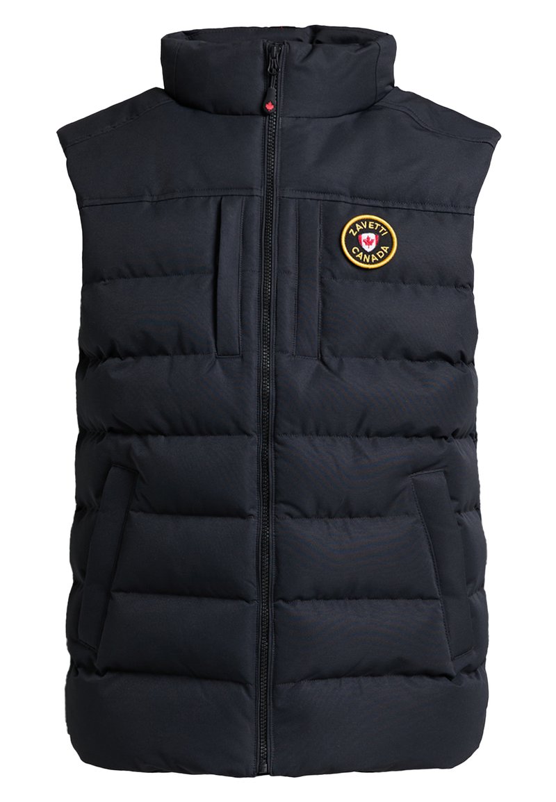 Zavetti Canada OSHAWA Waistcoat jet black/black