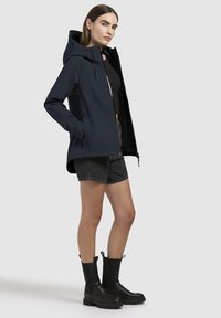 khujo WOOM - Parka - dunkelblau