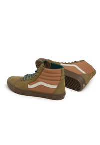Vans SK8-HI - Zapatillas altas - dark brown