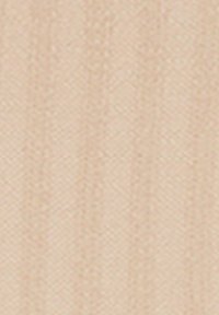 Tessuto beige con una sottile texture a coste e un motivo fine, caratterizzato da linee verticali e una superficie liscia.