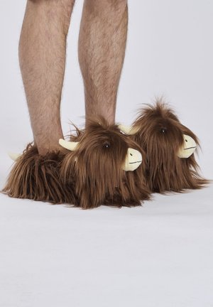 Pantofole Uomo Toni Pons Neo-Fr, Modello In Feltro Riciclato Da Bottiglie Di Plastica, Suola Flessibile, Colore Beige, Taglia 42 - 4