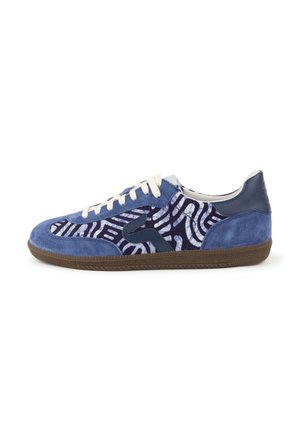 Panafrica, PANAFRICA TRAINERS SAHARA - Sneaker low - blue