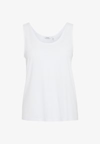 Non sélectionné, optical white