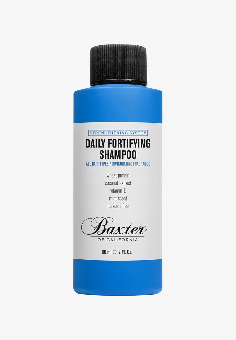 Baxter of California - DAILY FORTIFYING SHAMPOO - Shampoo - blue, Forstør