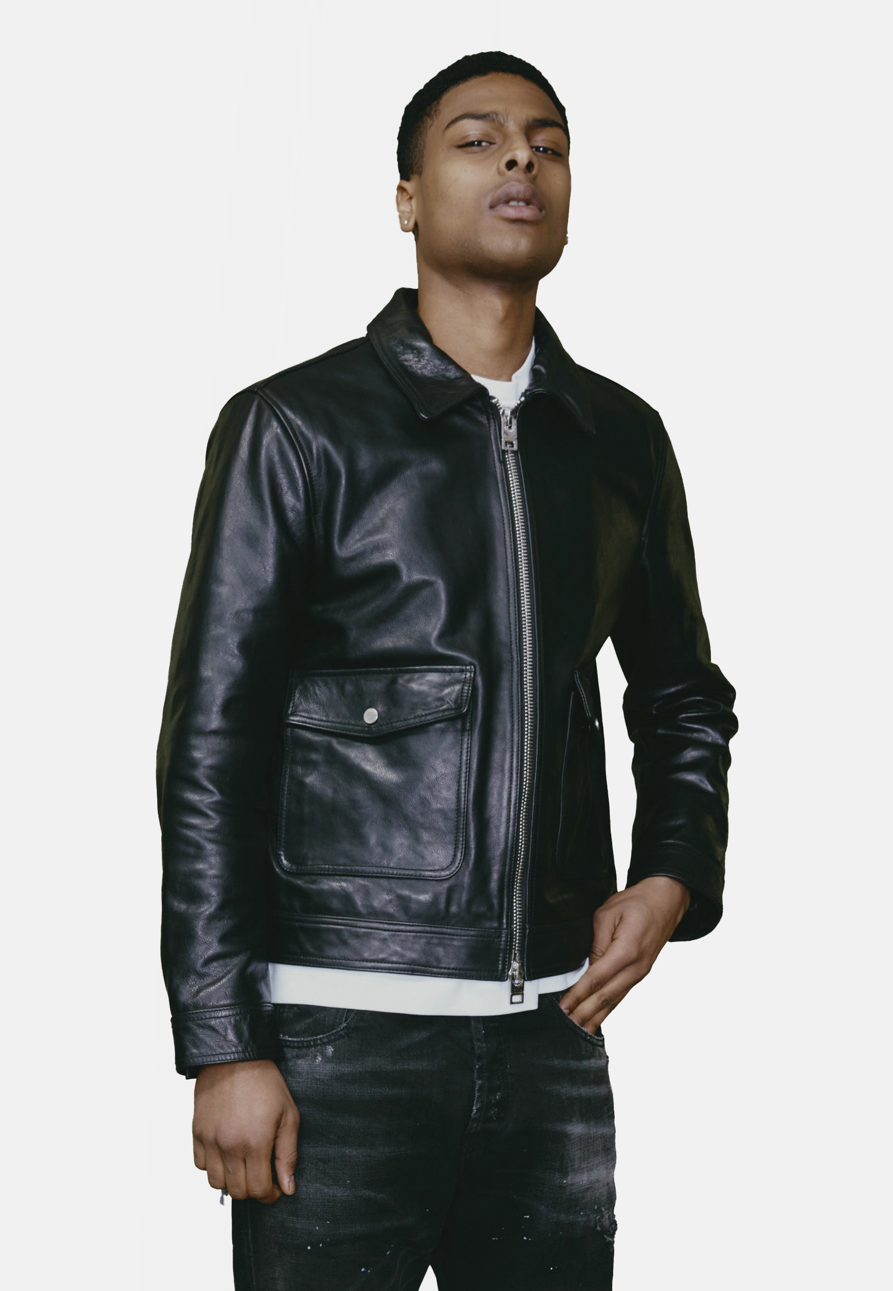 Discount Giubbino Giacca Di Pelle Zuiki Giubbotti Invernali Giubbino Pelle  Zuiki Pelliccia Museum