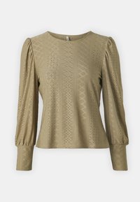 ONLSANDRA PUFF - Maglietta a manica lunga - weathered teak