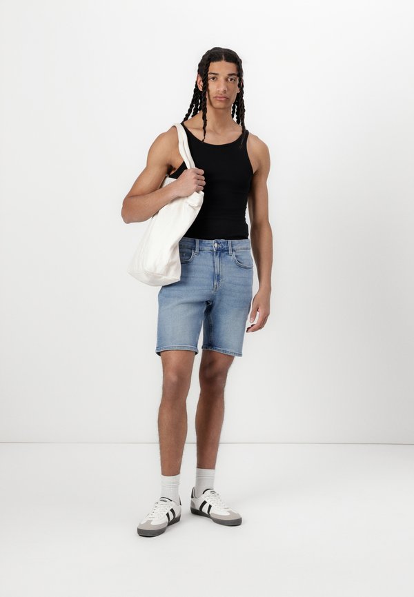 ONSWEFT 2 PACK  - Denim shorts