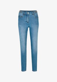 Geselecteerd, bleached denim