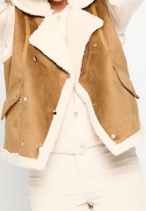 Bodywarmer - camel