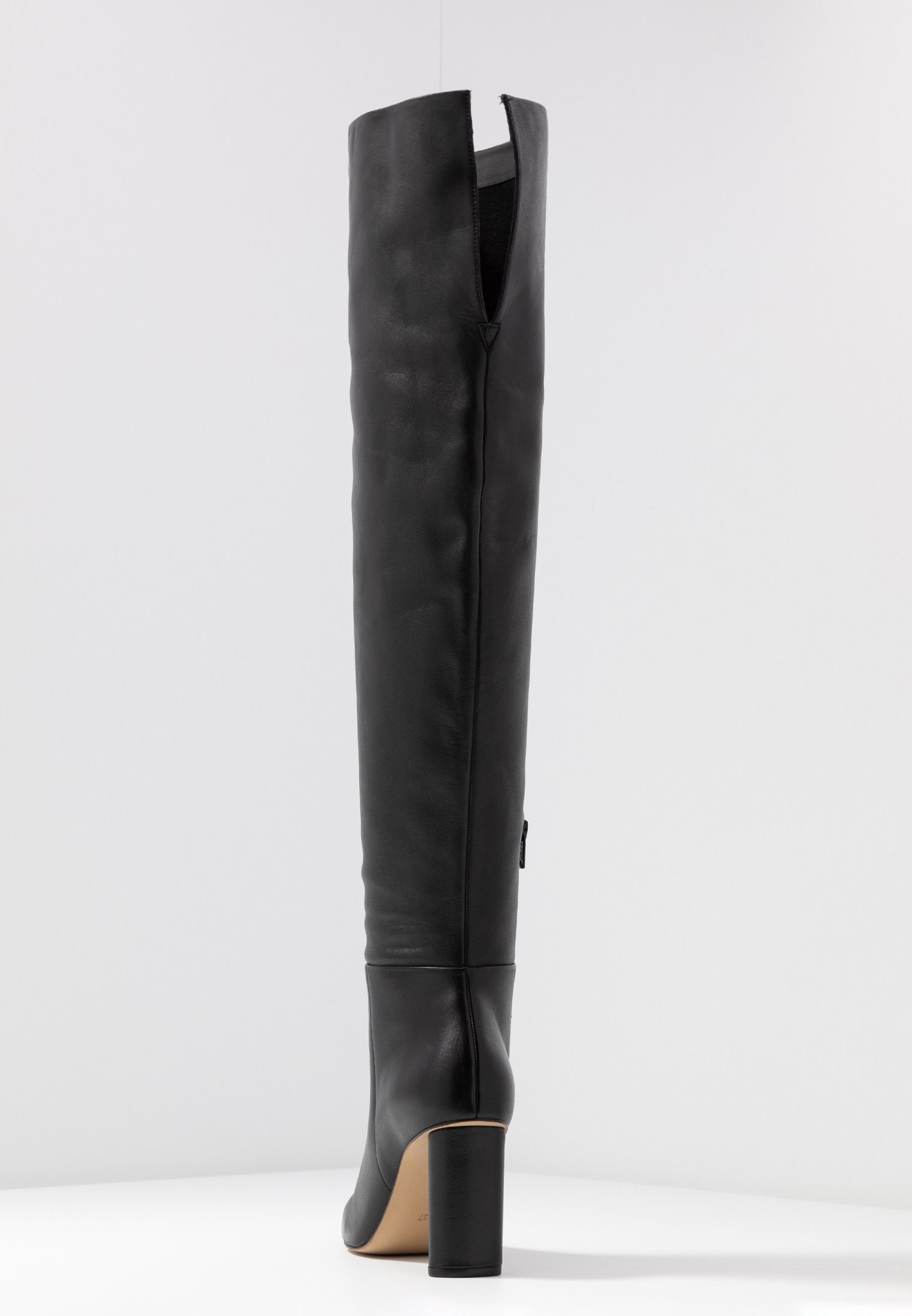 Overknee laarzen black Overknee laarzen black
