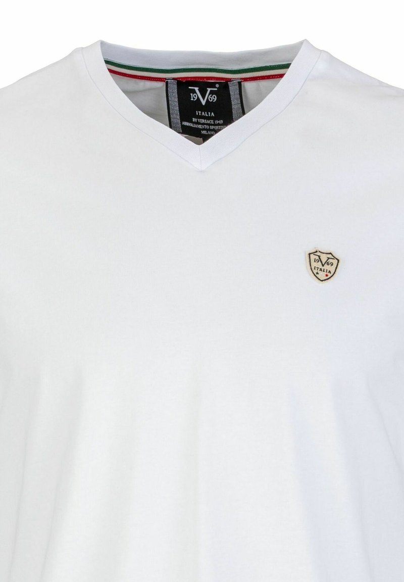 T Shirts Alan Red Vestiti 19V69 Italia TONI Basic T-shirt White