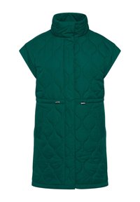 FULLY LINED QUILTED - Liivi - medium green